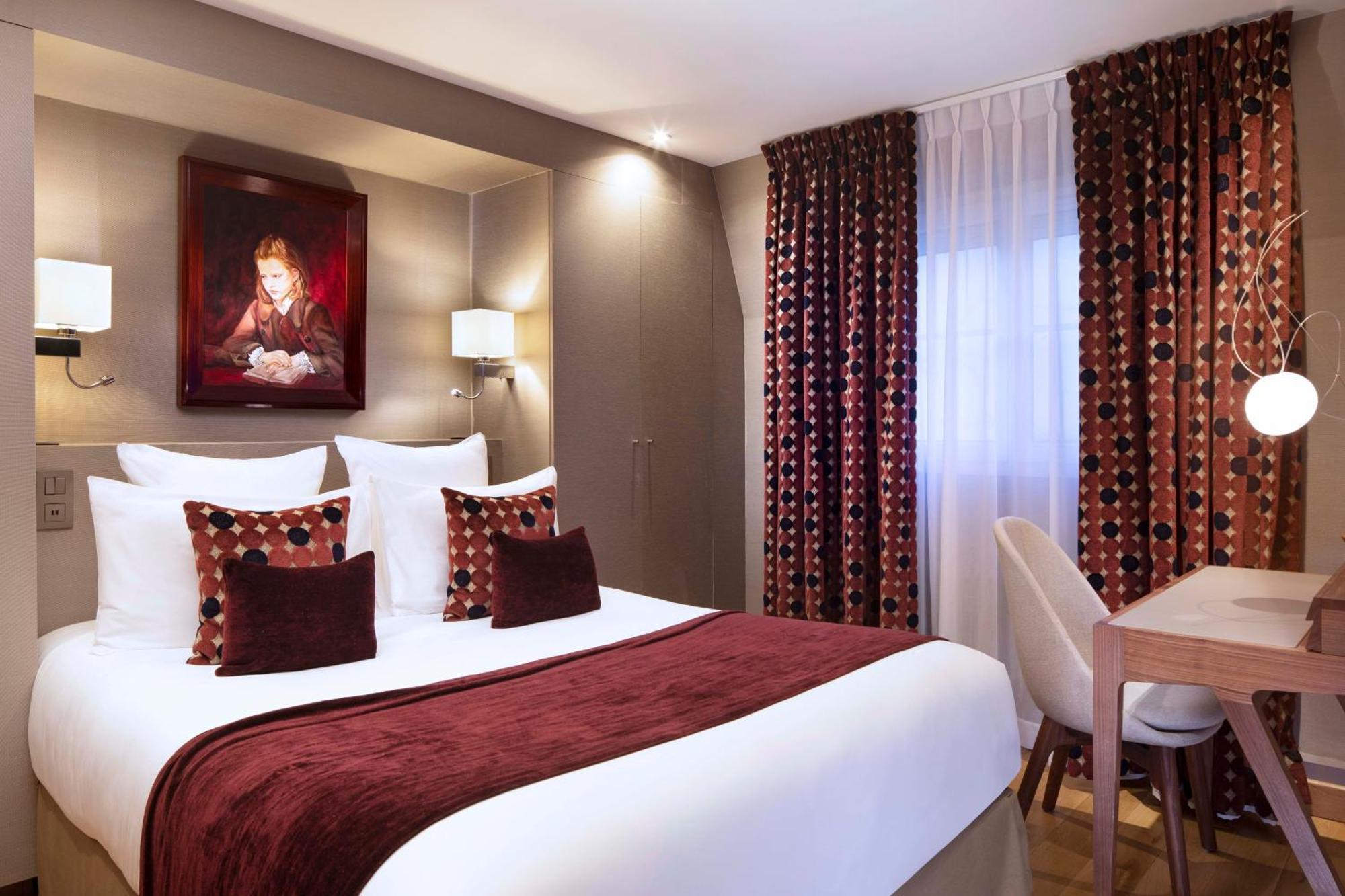 Hotel Pas De Calais Paris Exterior photo